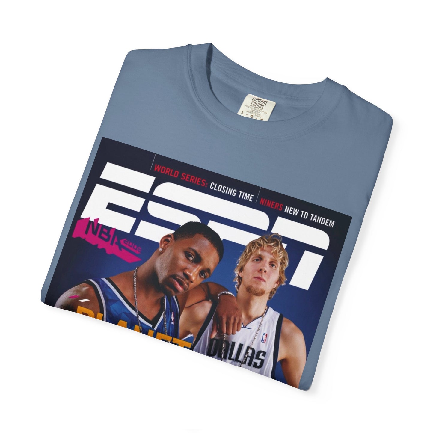 Sporty Magazine Cover Tee