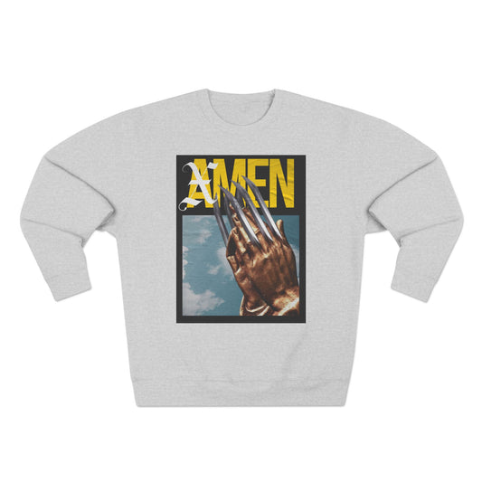 X-Men Inspired Unisex Crewneck Sweatshirt, Graphic Sweatshirt, Vintage Style Apparel, Superhero Gift, Casual Wear, Comic Book Fashion