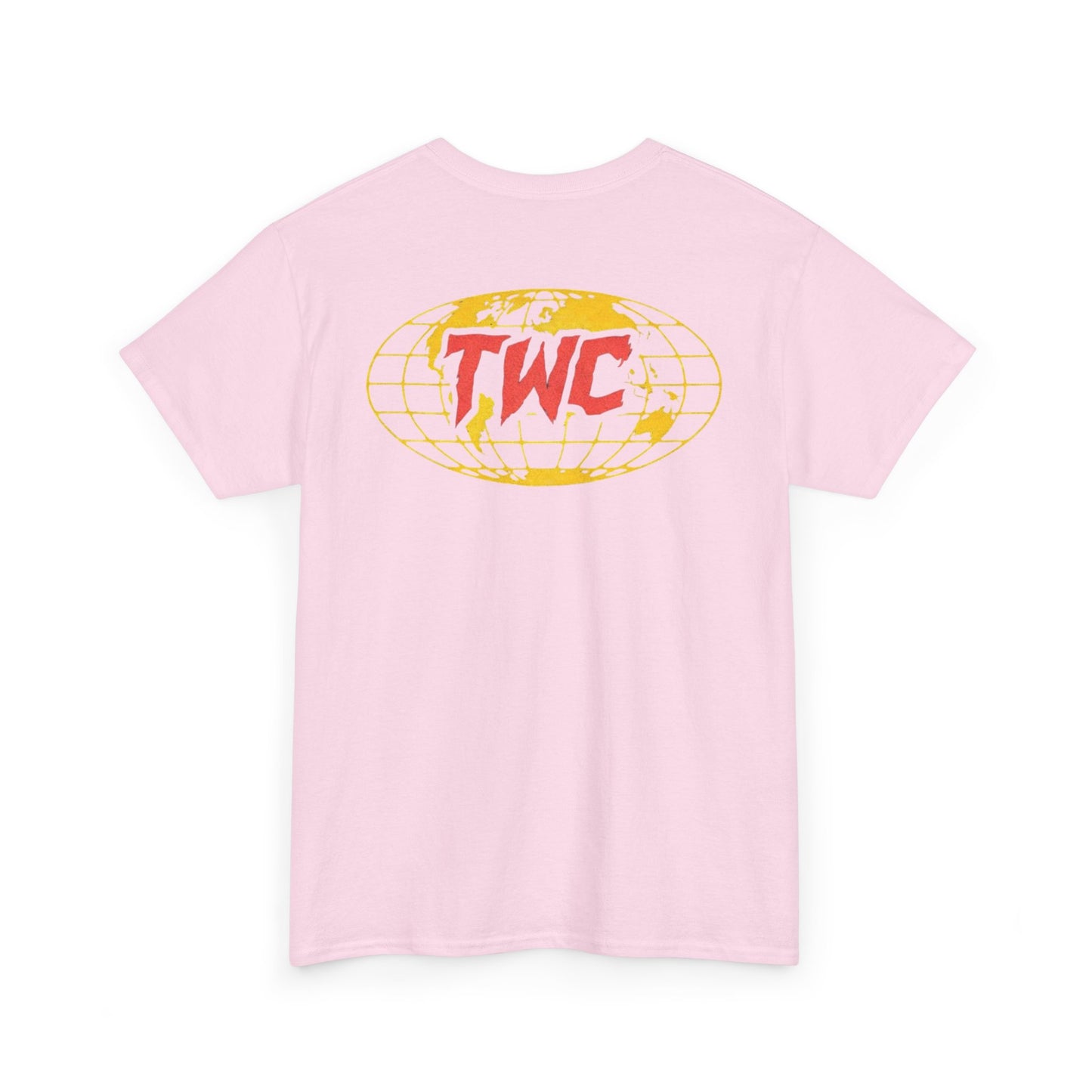 TrueWorldCreations graphic T-Shirt — Retro Logo Graphic Tee (TWC Globe)