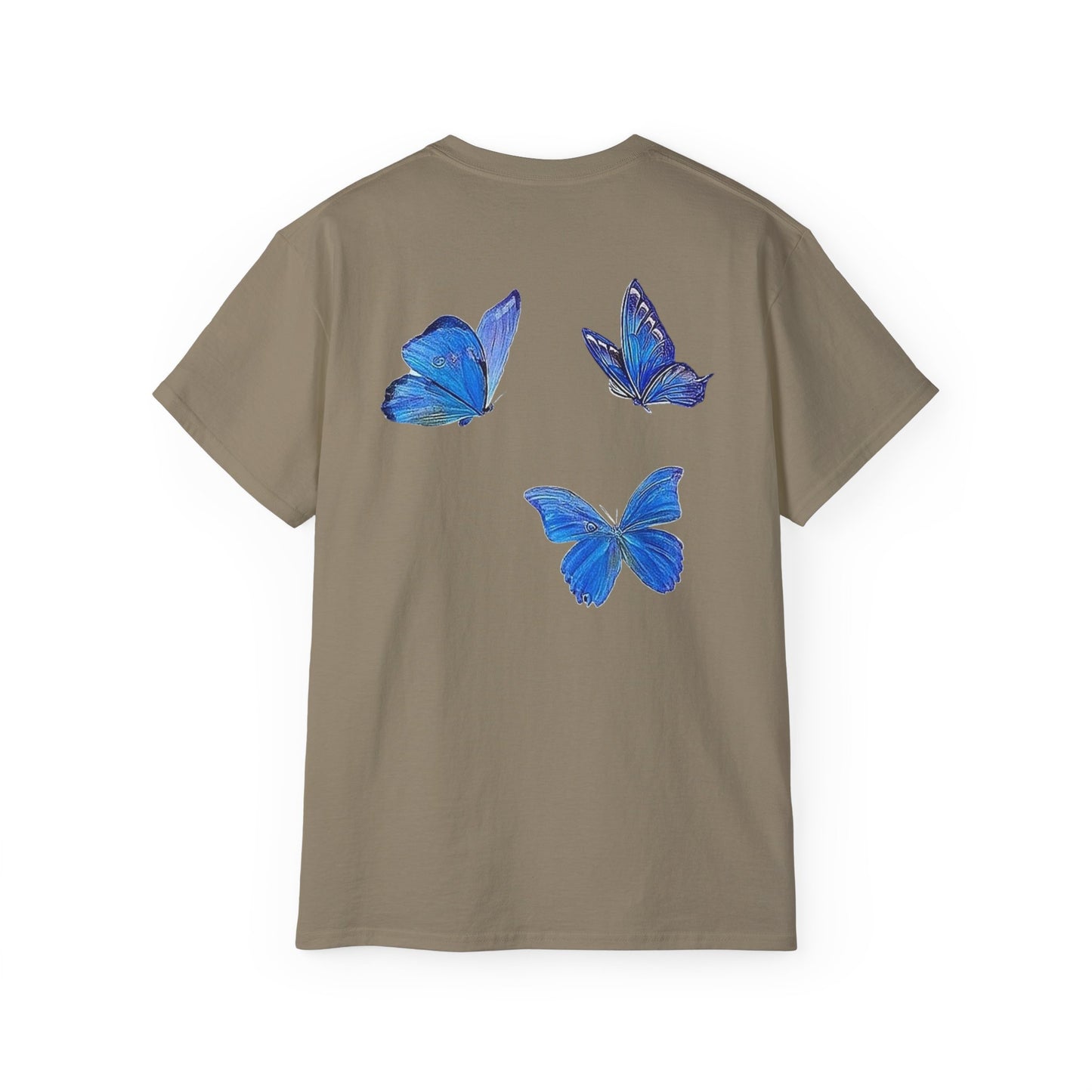 Butterfly Dreams true world creations graphic T-shirt