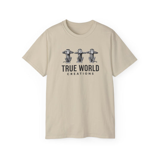 Monkey TWC graphic T-shirt