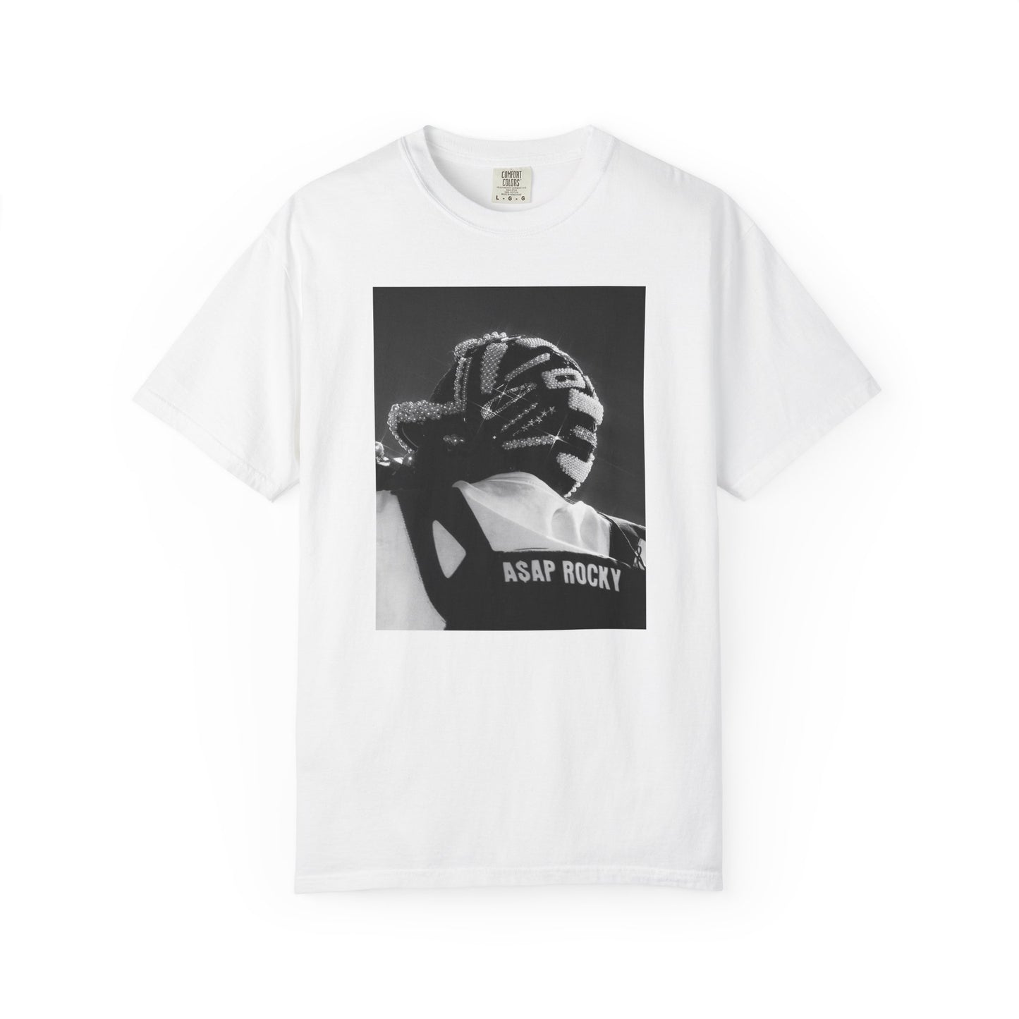 ASAP Rocky Unisex Garment-Dyed T-Shirt - Stylish Streetwear Tee