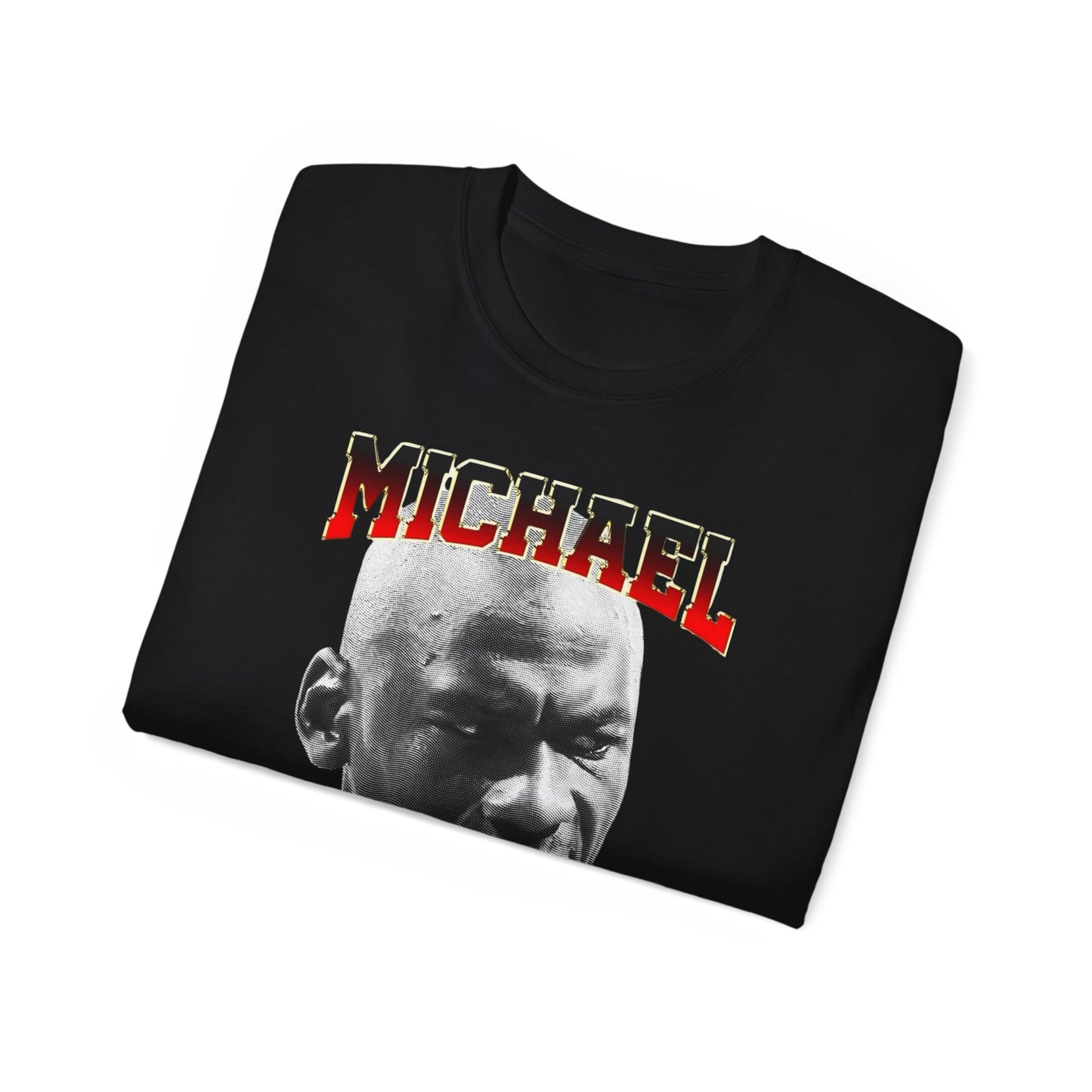 Jordan Retro Basketball Legend Tee — Bold Face Graphic