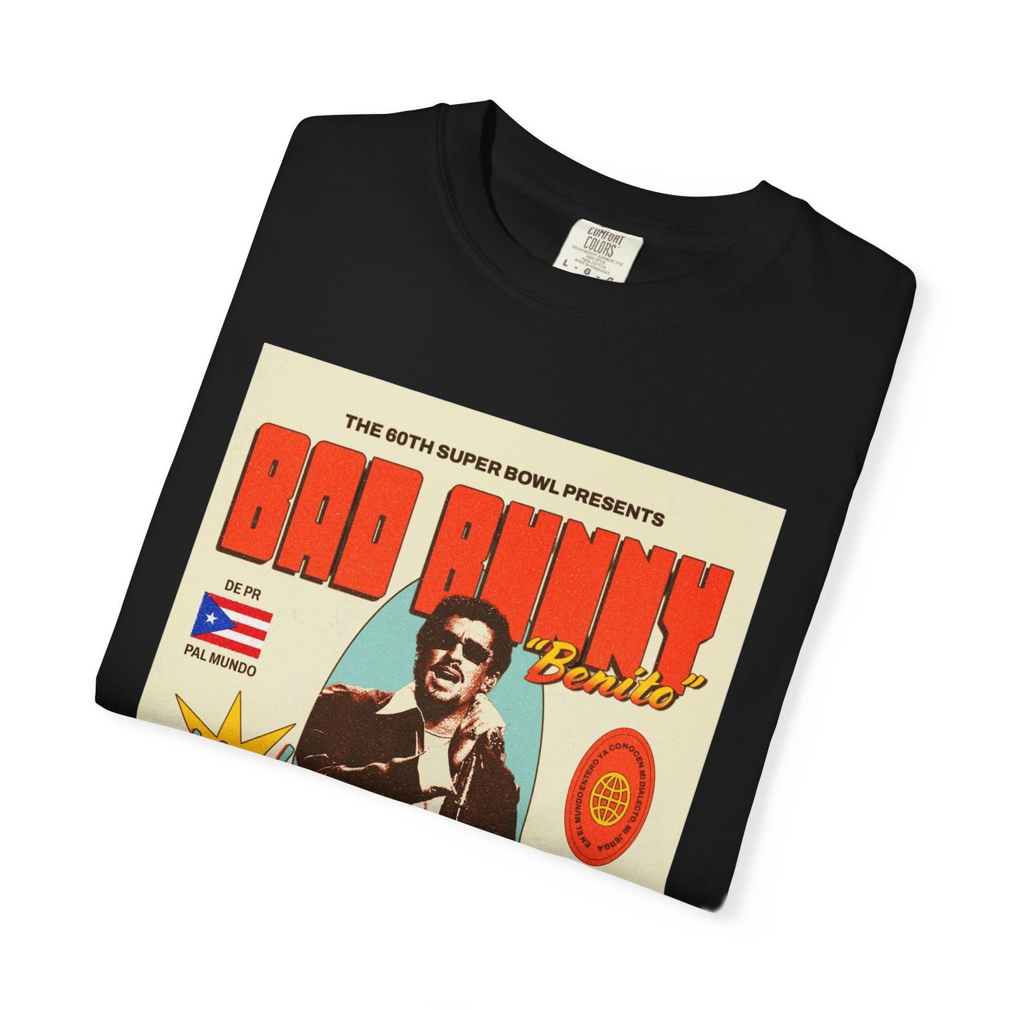 Benito Vintage Concert T-Shirt — "Performing His Biggest Hits" Retro Tee