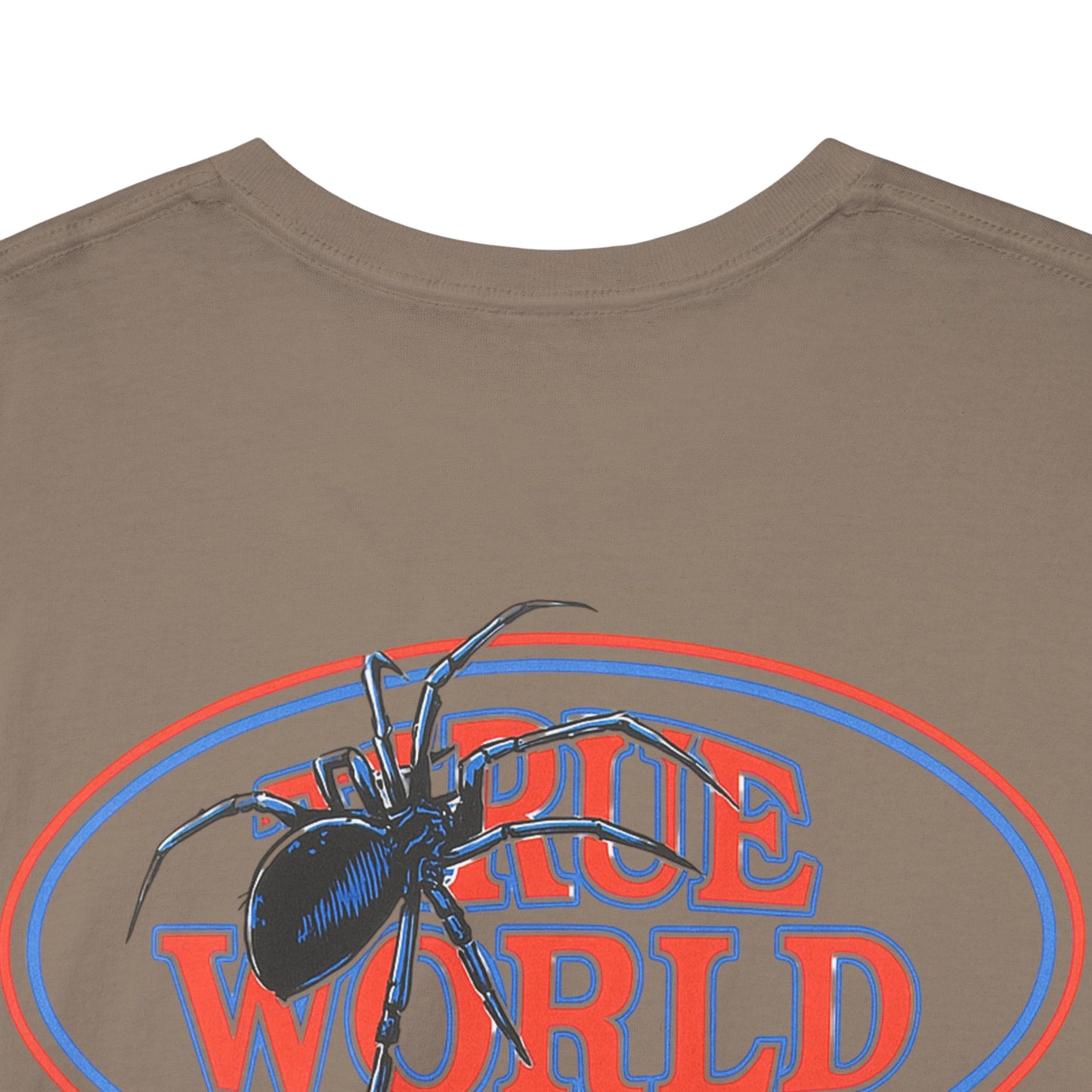 TrueWorldCreations T-Shirt with Vintage World Graphic Tee