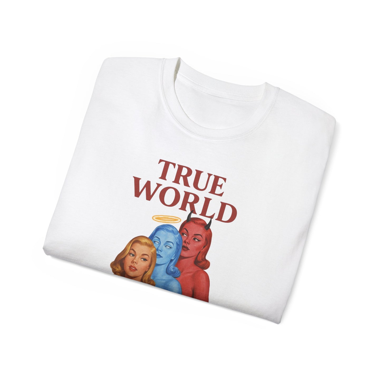 TrueWorldCreations -Graphic T-shirt