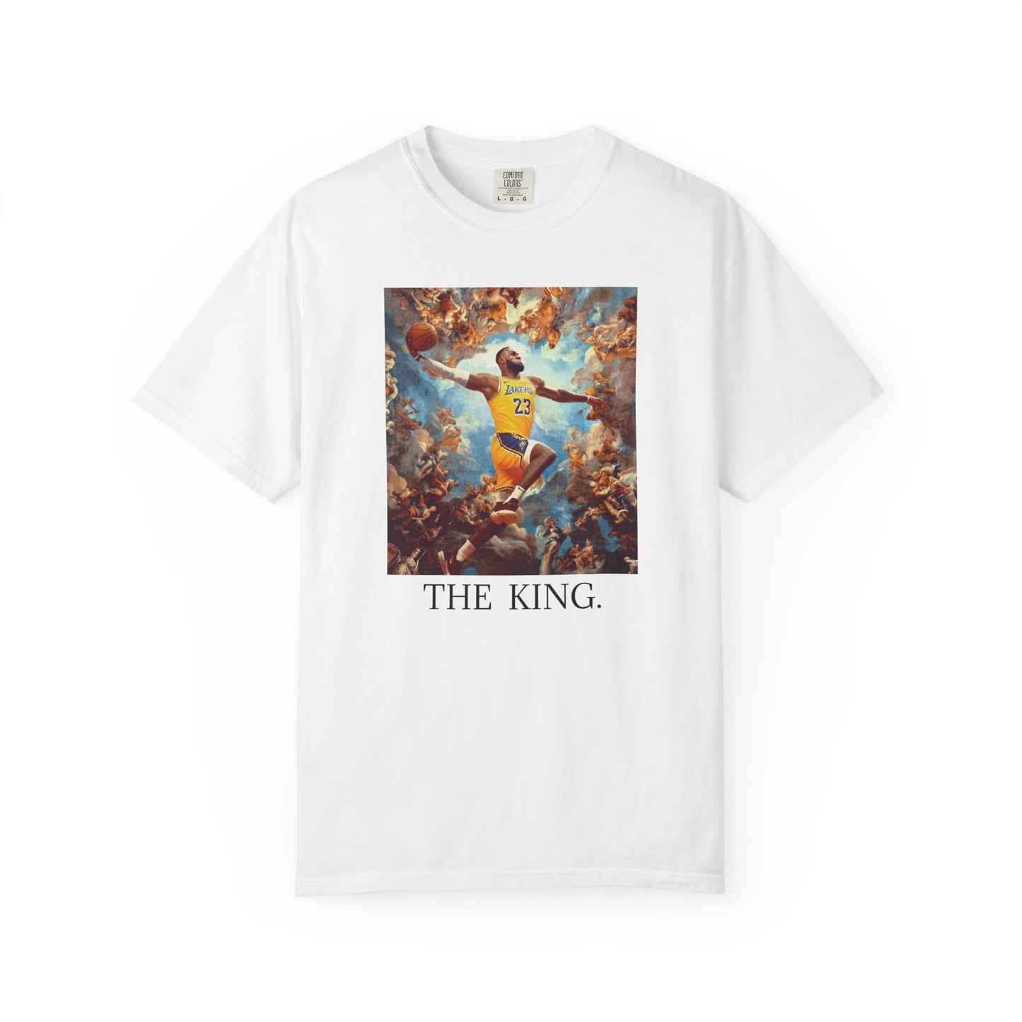 LeBron James Graphic T-shirt