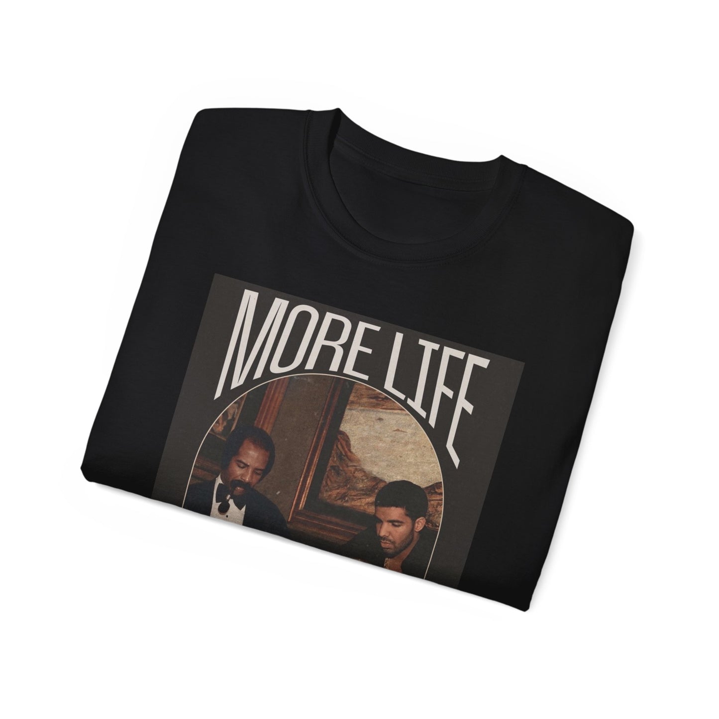More Life Unisex Ultra Cotton Tee, Music T-Shirt, Drake , Casual Streetwear