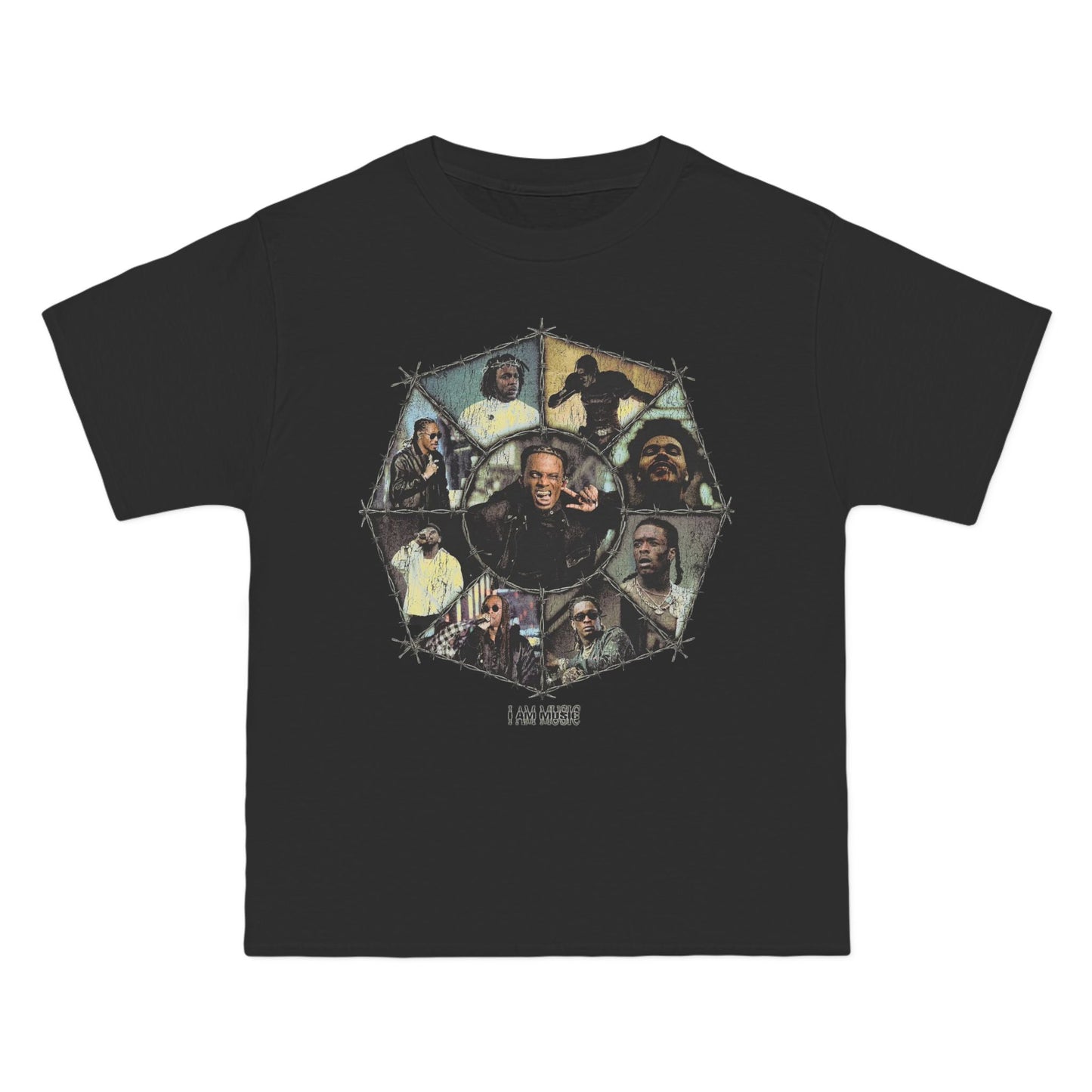 Retro carti graphic T-shirt