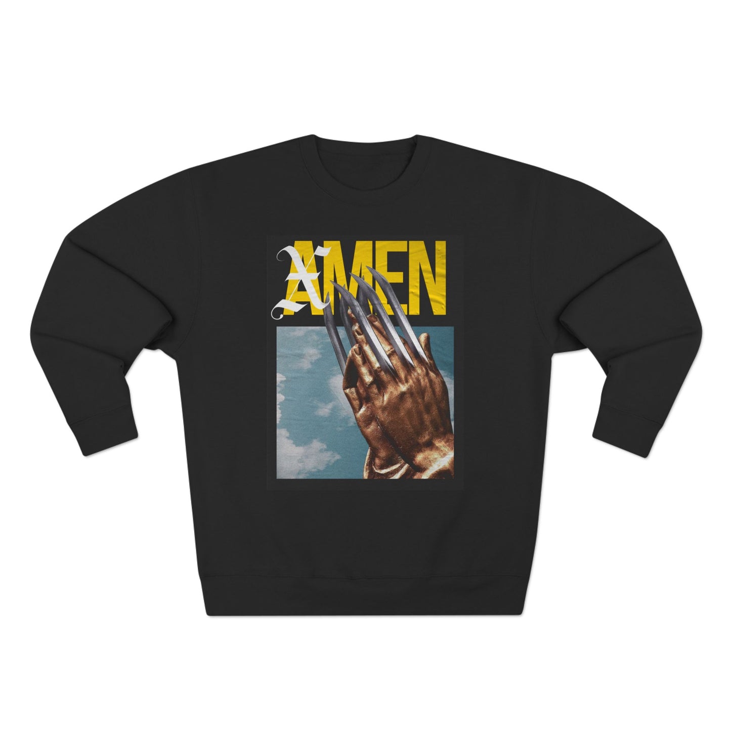 X-Men Inspired Unisex Crewneck Sweatshirt, Graphic Sweatshirt, Vintage Style Apparel, Superhero Gift, Casual Wear, Comic Book Fashion