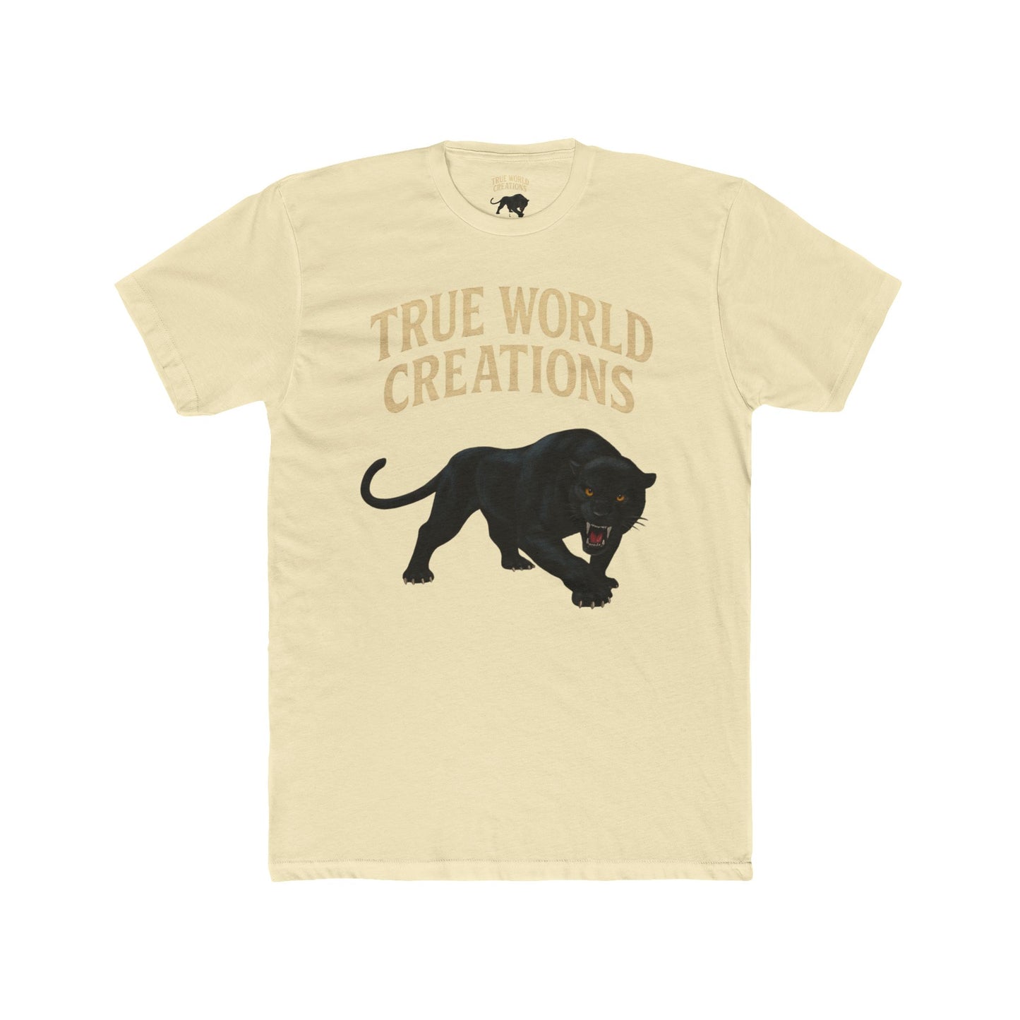 True World Creations graphic T-shirt crewneck Option