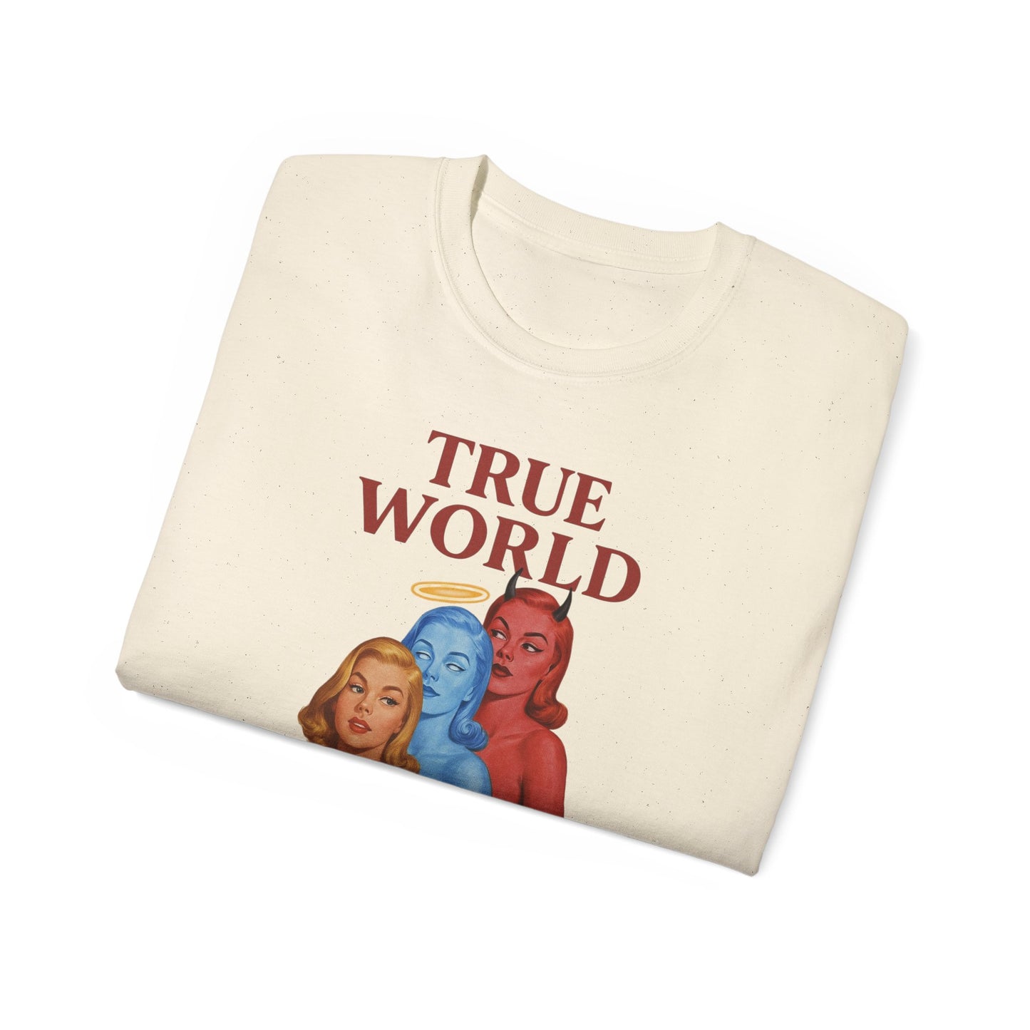 TrueWorldCreations -Graphic T-shirt