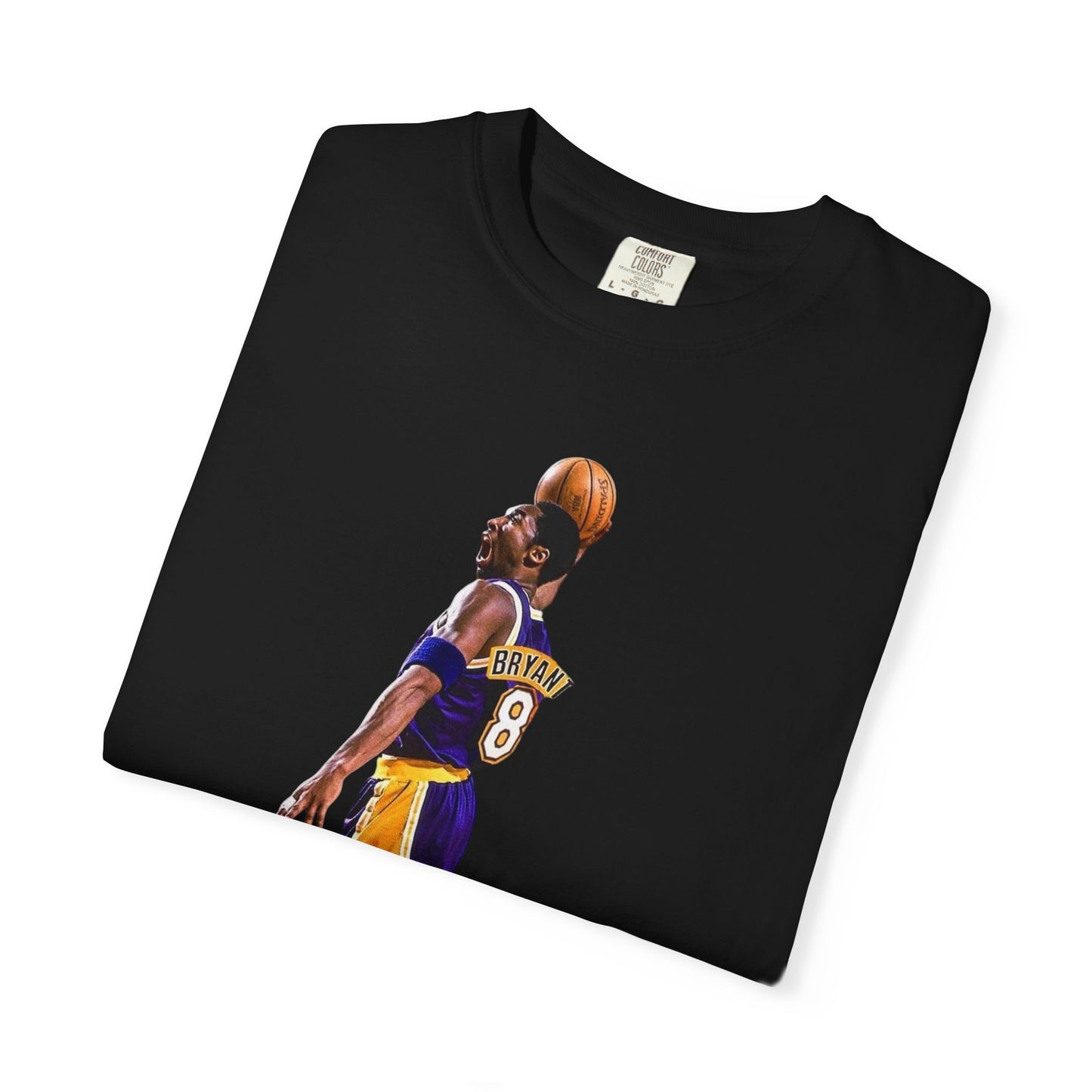 Basketball Dunk T-Shirt — Retro #8 Los Angeles Hoops Tee