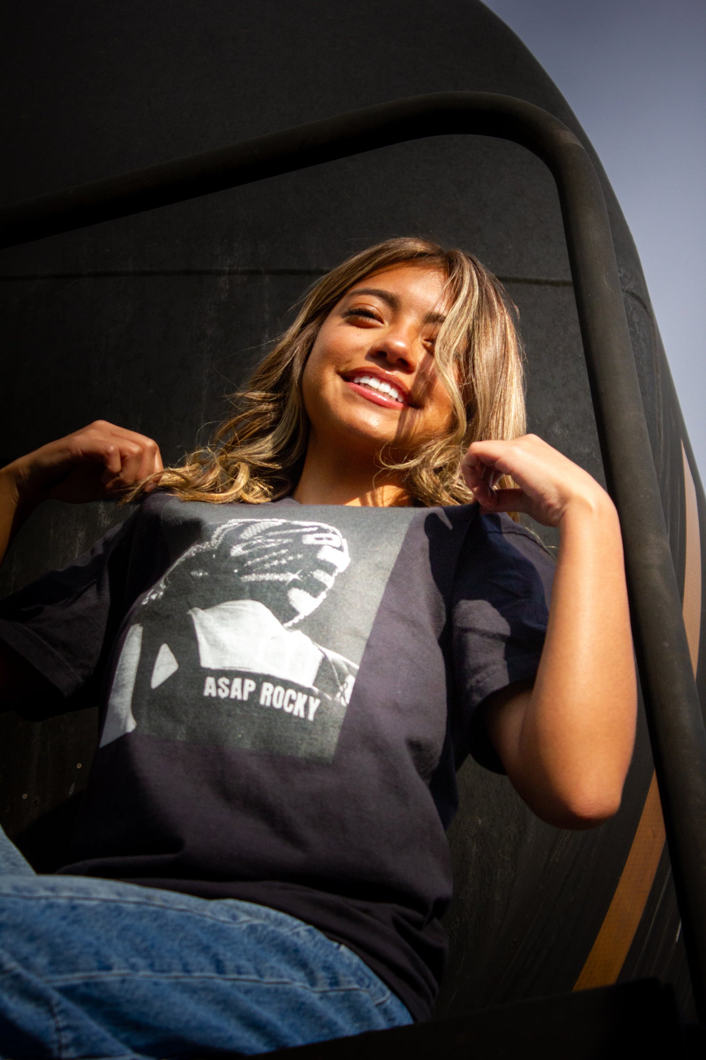 ASAP Rocky Unisex Garment-Dyed T-Shirt - Stylish Streetwear Tee