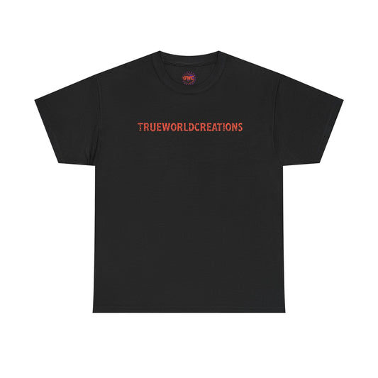 TrueWorldCreations graphic T-Shirt — TWC Retro Globe Graphic Tee