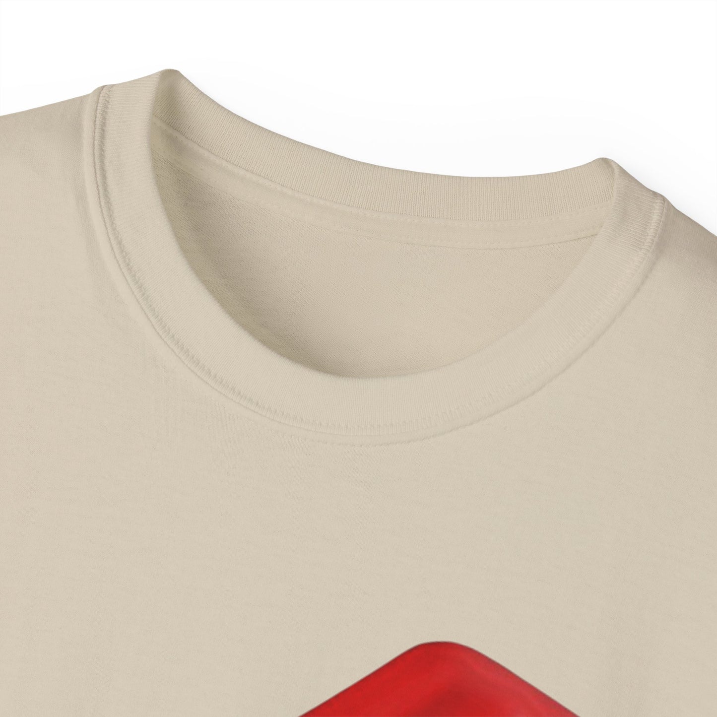TrueWorldCreations Red Popsicle Graphic T-Shirt for Summer