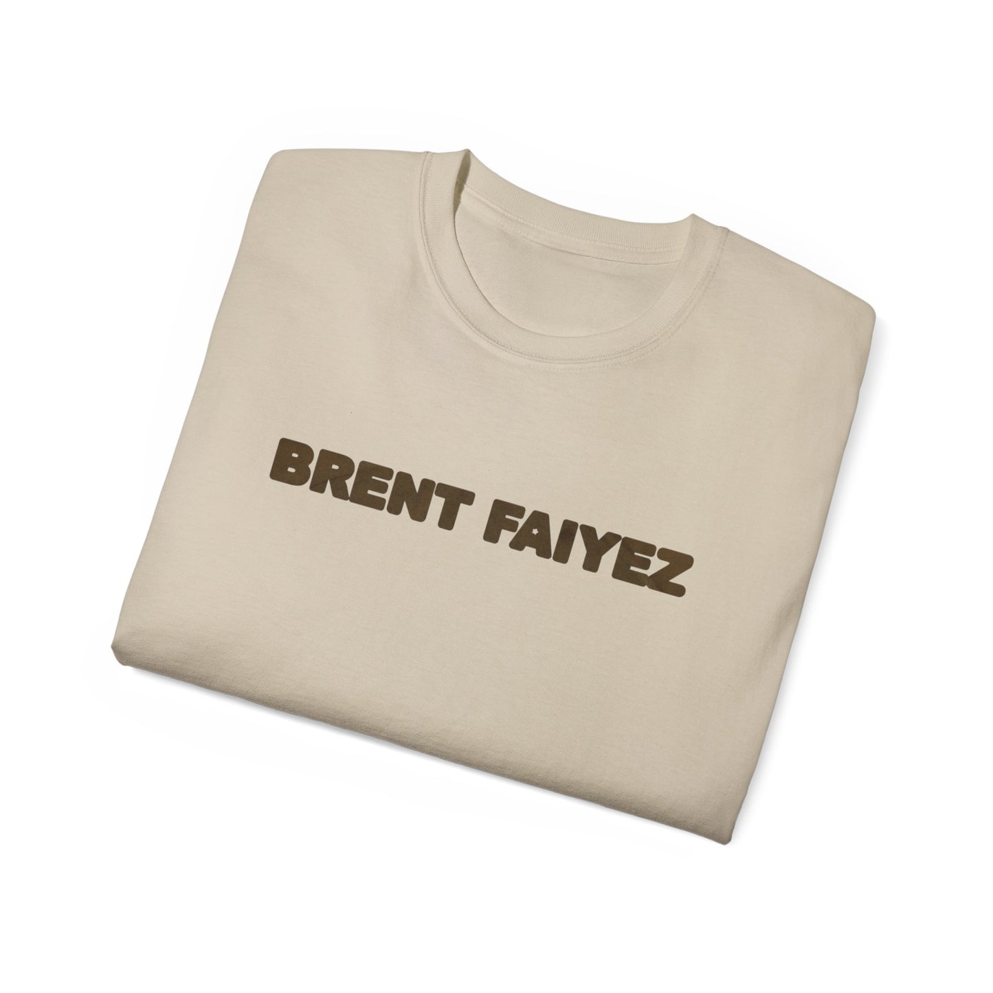 Brent Faiyez Unisex Ultra Cotton Tee | Trendy Graphic T-shirt