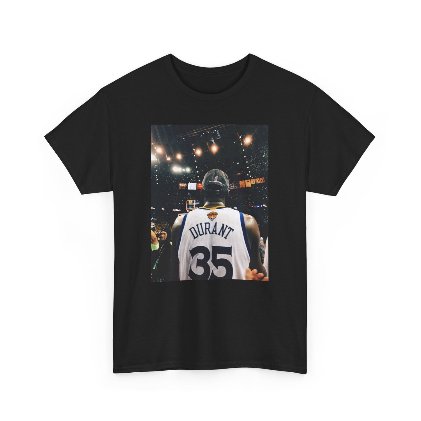 Unisex Heavy Cotton Tee - Kevin Durant Basketball Graphic Shirt