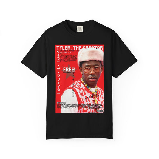 Tyler, The Creator Magazine inspired Graphic T-Shirt
