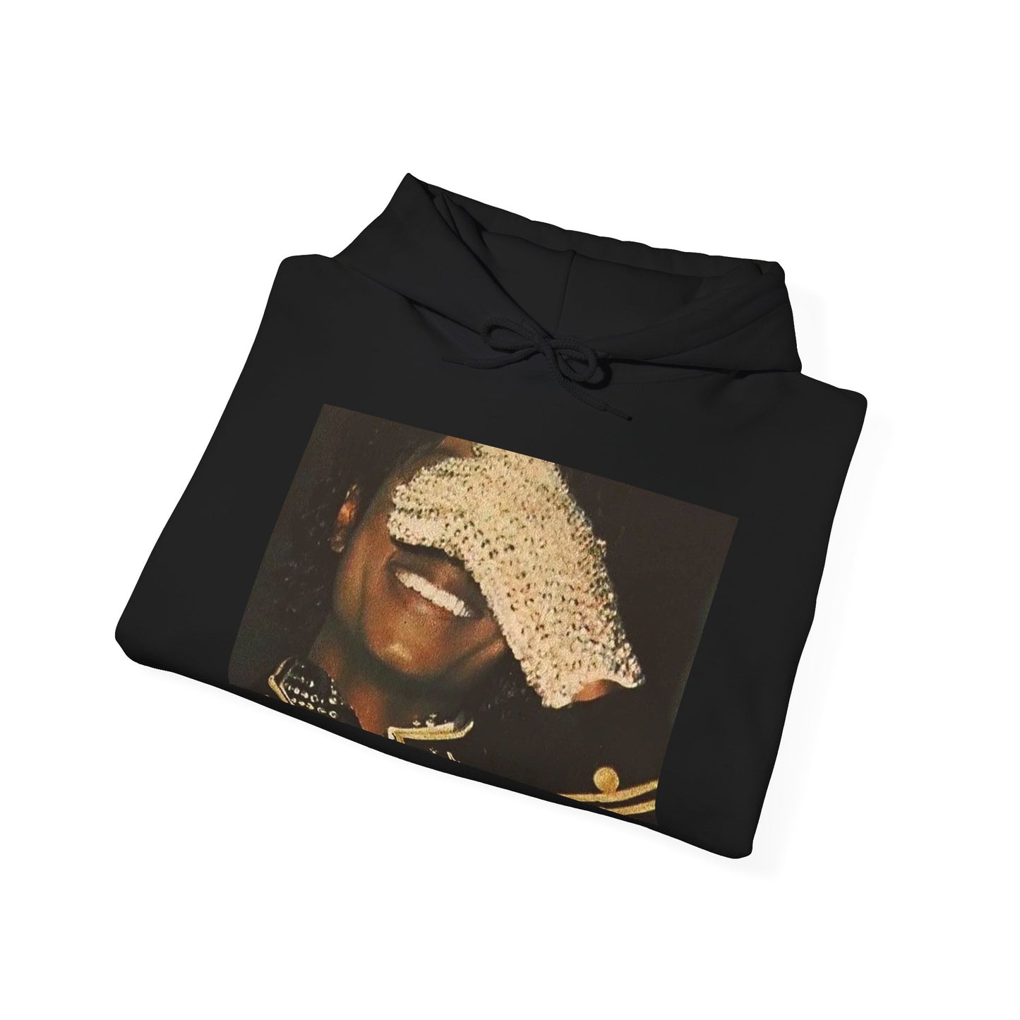 Vintage Michael Jackson Inspired Unisex Hooded Sweatshirt