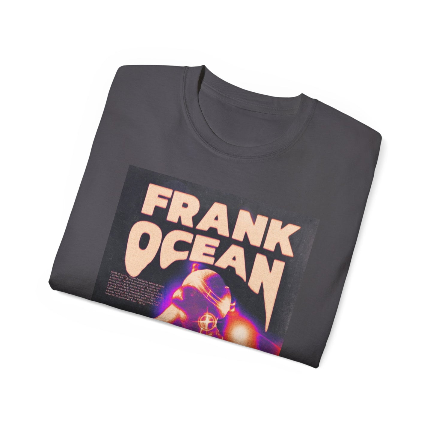 Frank Ocean Inspired Unisex Tee | Cool Music Merch, Casual Wear, Concert Style, Gift for Music Lovers, Graphic T-Shirt
