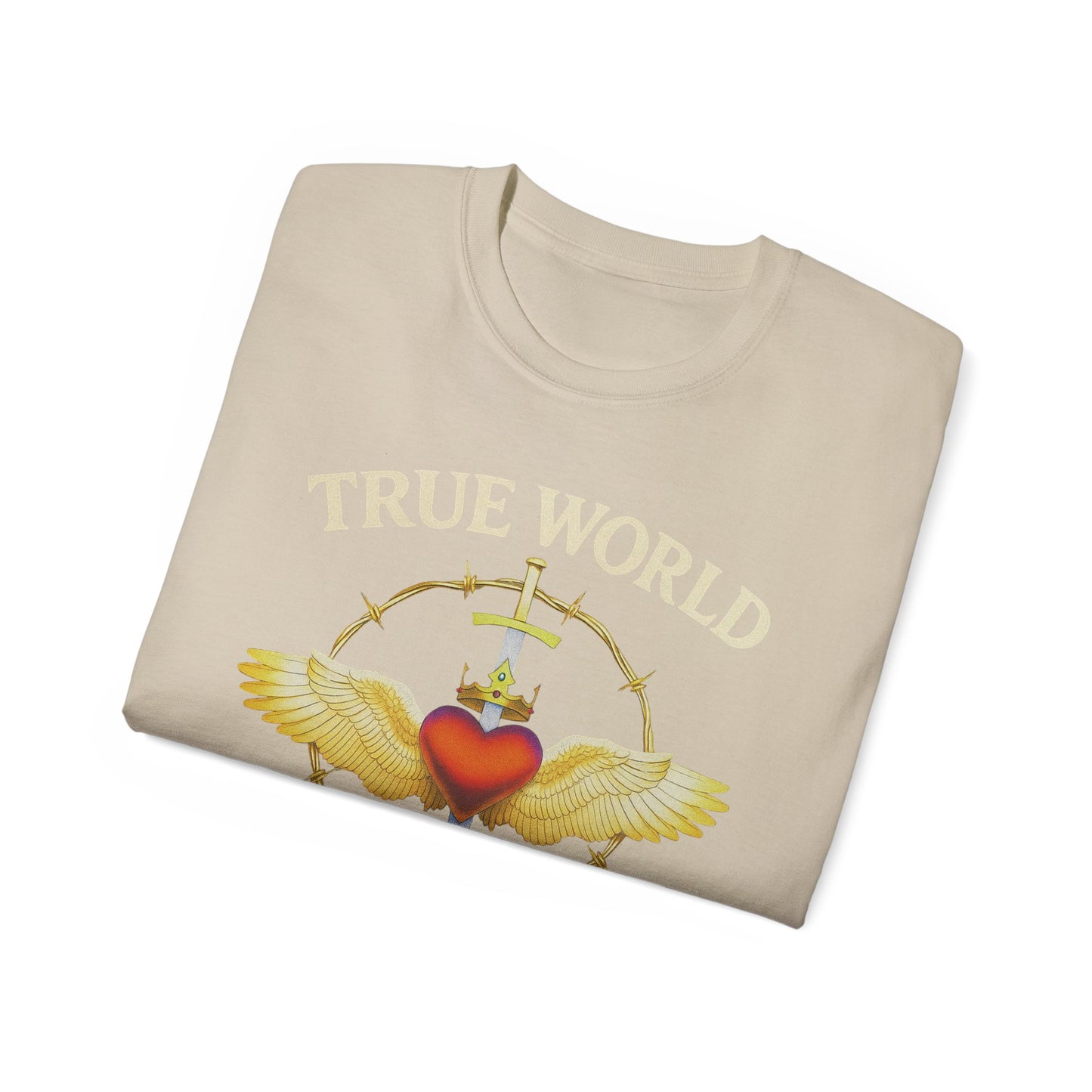 Heart and Wings TWC Graphic T-shirt