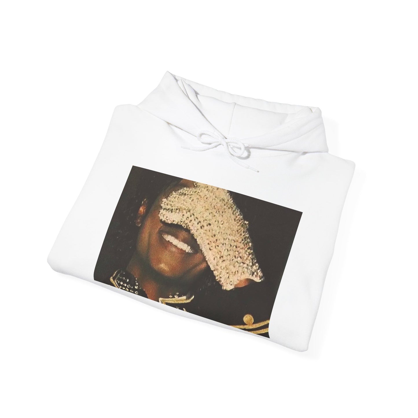 Vintage Michael Jackson Inspired Unisex Hooded Sweatshirt