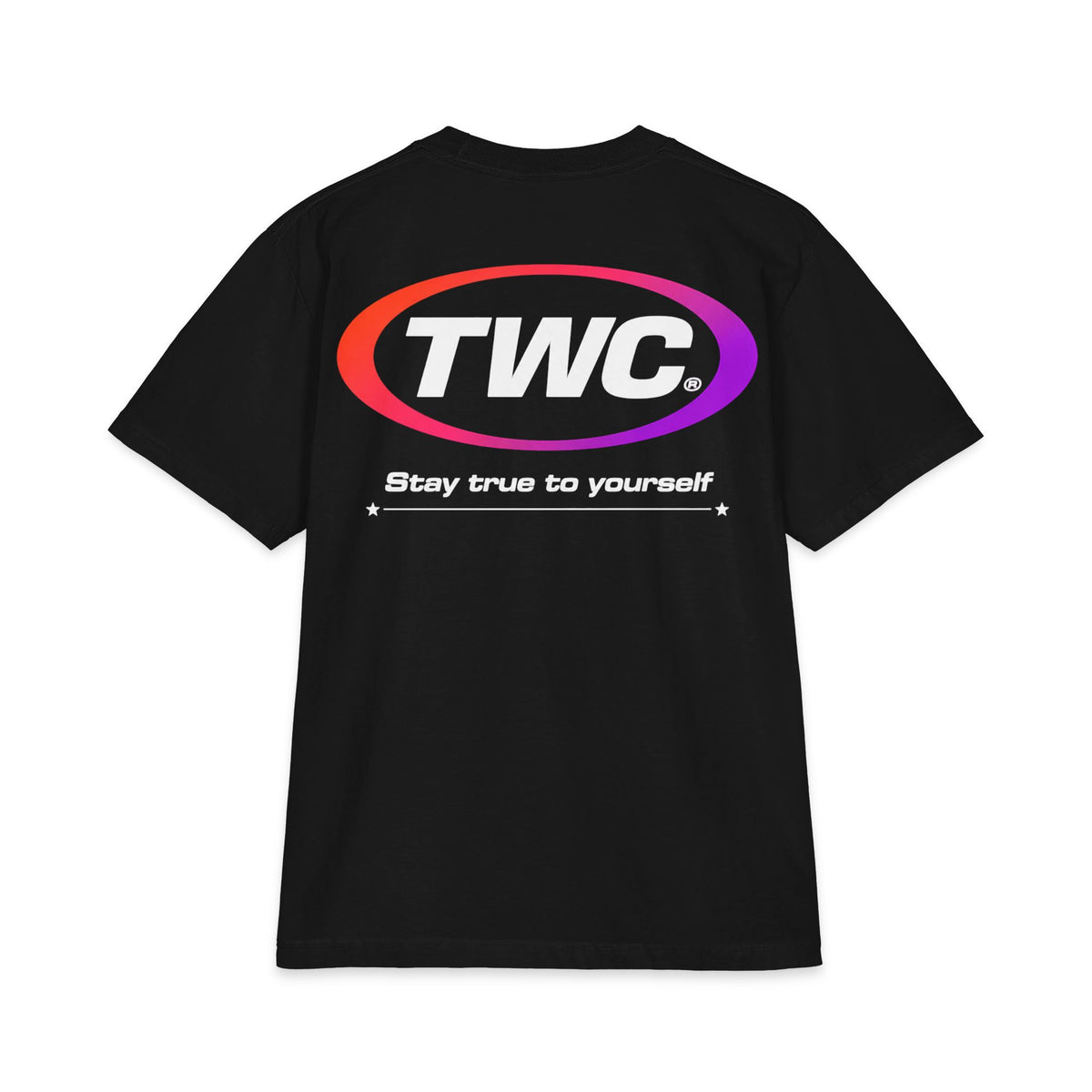 TWC "Stay True to Yourself" Graphic Tee