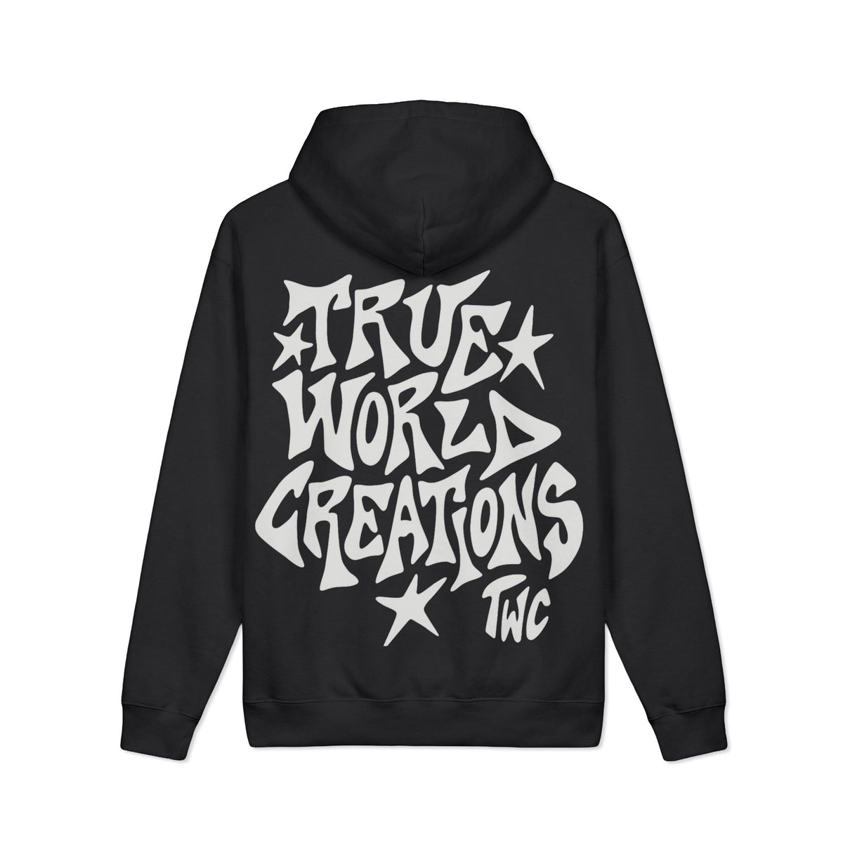 True World Creations all star Hoodie — Graffiti Streetwear Pullover