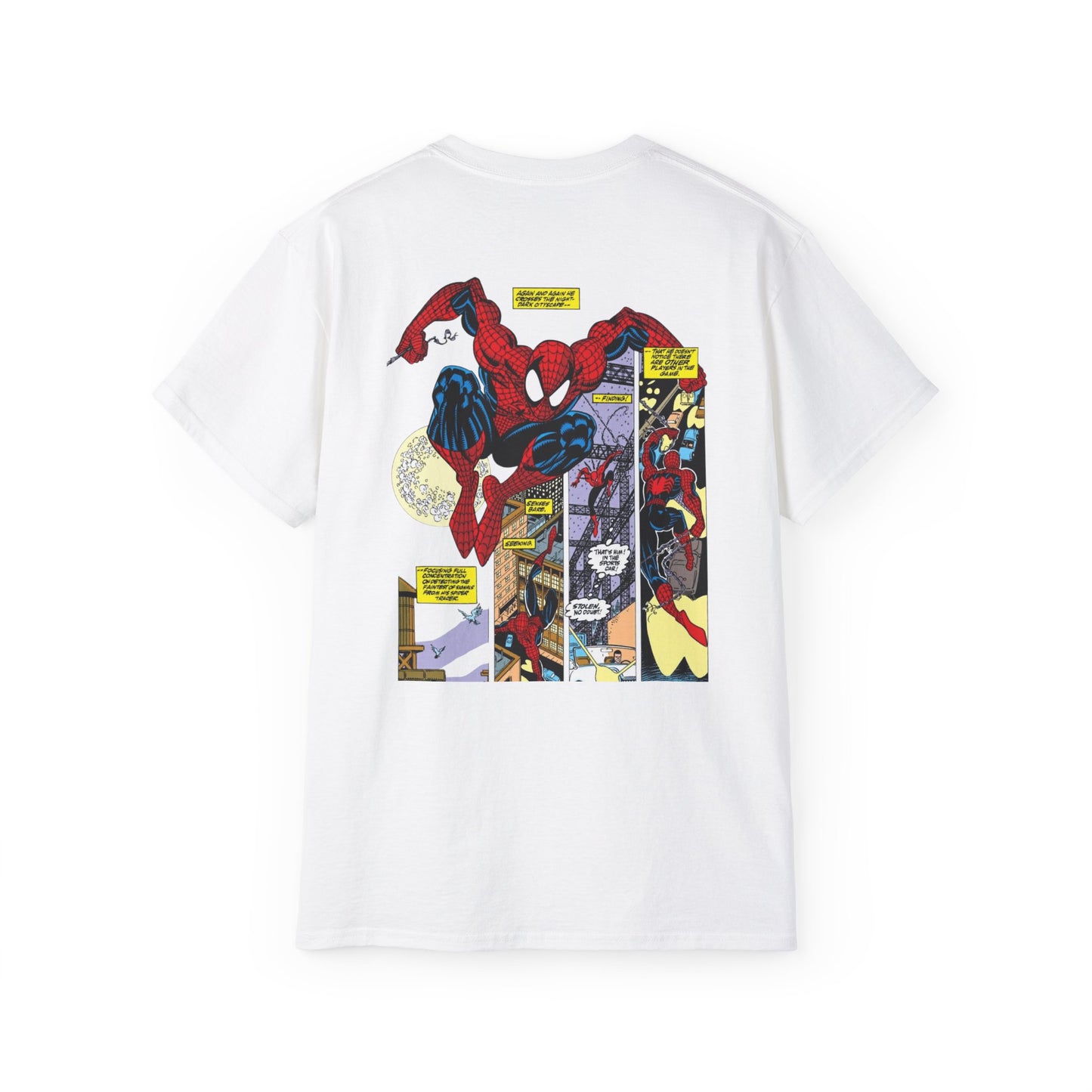 Spiderman Comic Graphic T-shirt