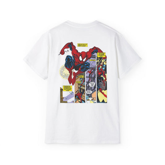 Spiderman Comic Graphic T-shirt