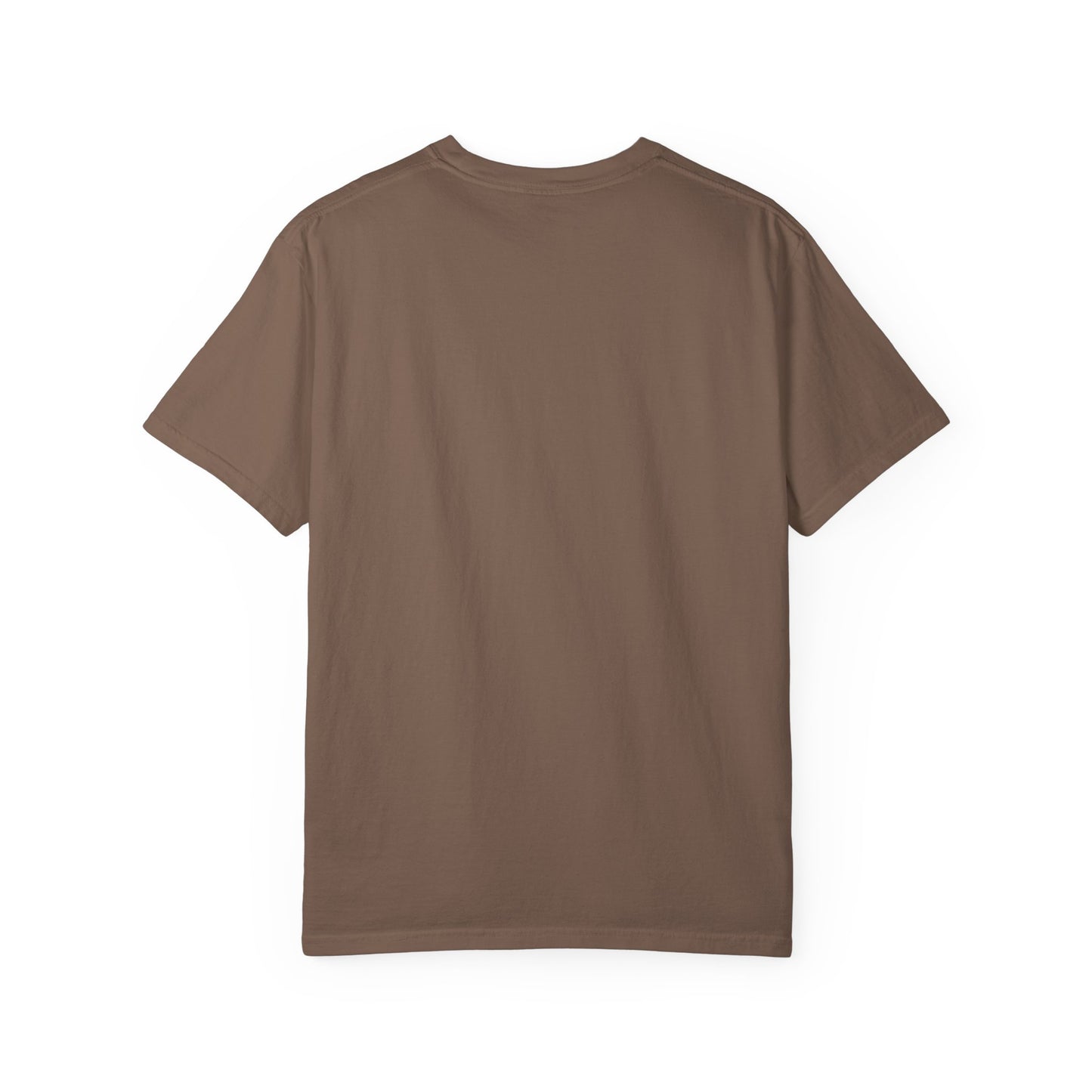 Artistic Unisex Garment-Dyed T-Shirt with Unique Design
