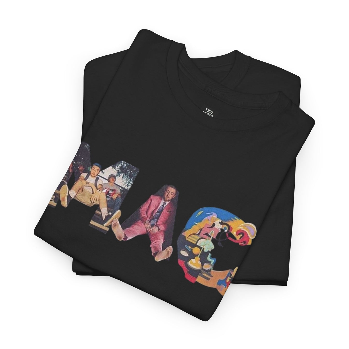 Mac Miller Unisex Heavy Cotton Tee - Fun and Colorful Graphic T-Shirt