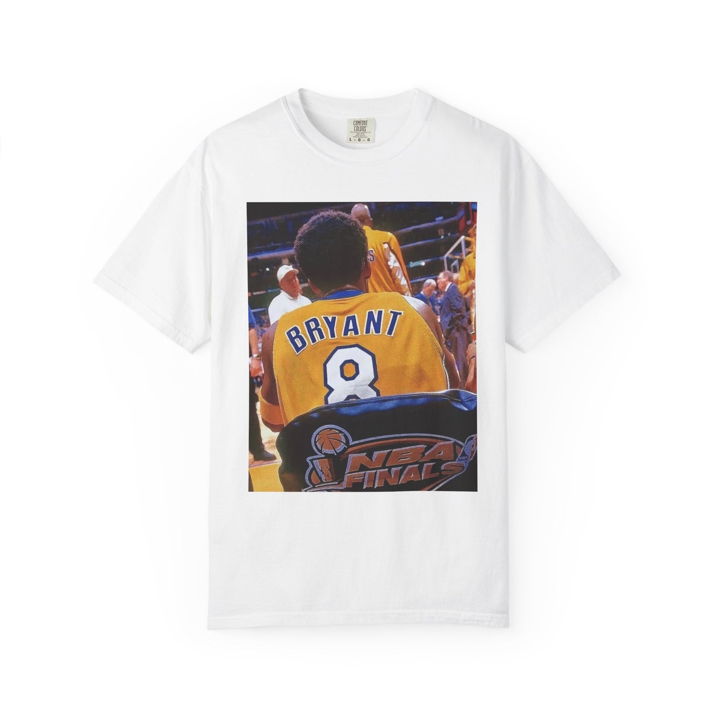 Vintage NBA Finals Unisex T-Shirt - Kobe Bryant 8 “Finals” Jersey Design