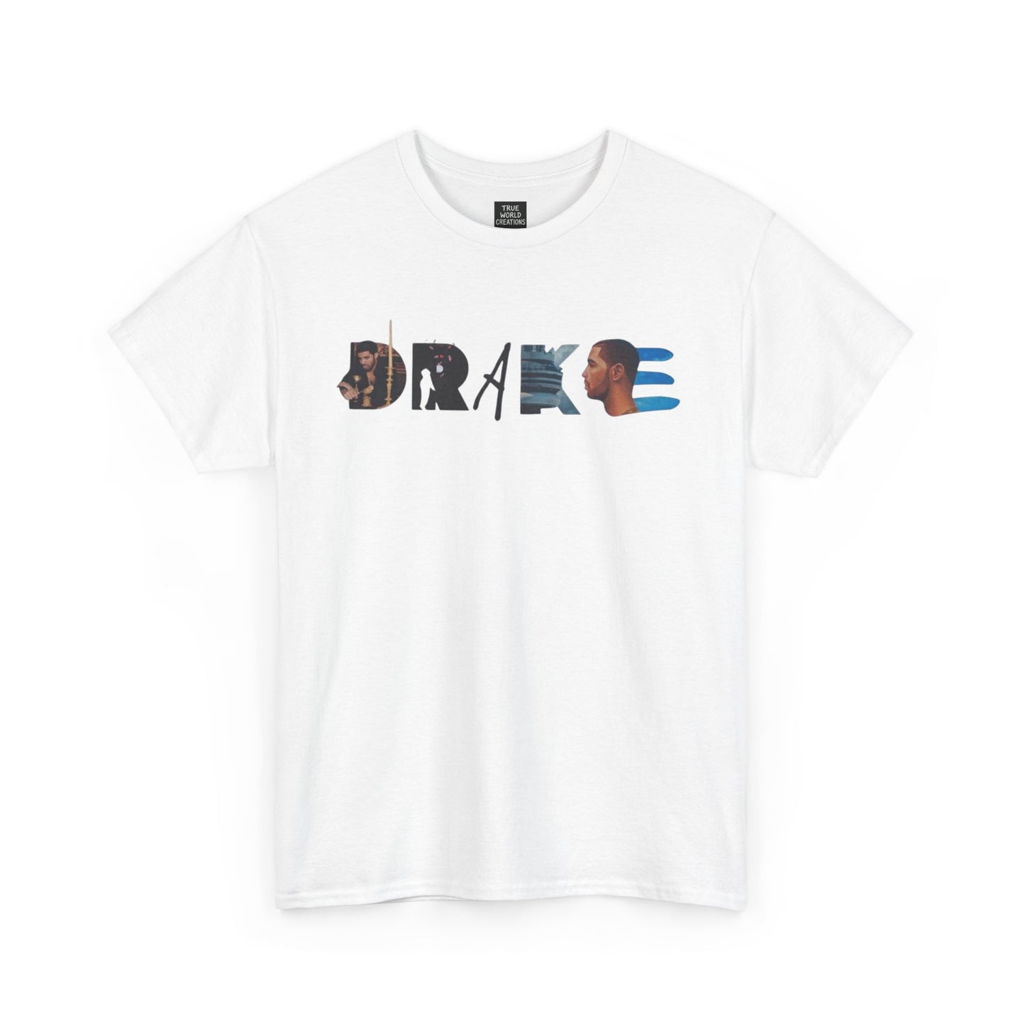 Drake Unisex Heavy Cotton Tee - Drake Music Lover's Graphic T-Shirt