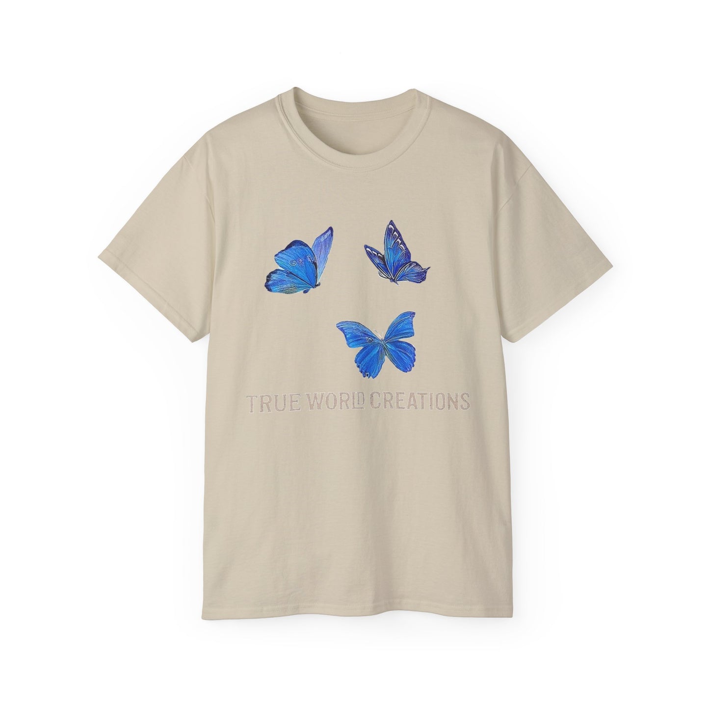 Butterfly Dreams true world creations graphic T-shirt