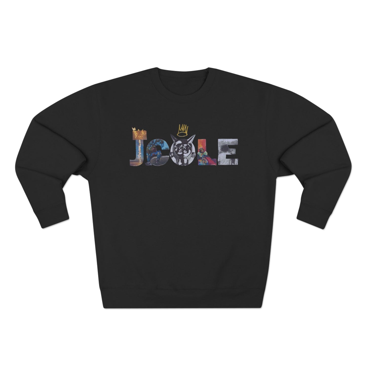 J. Cole Namplate -Music/Album Inspired Crewneck Sweatshirt - Comfortable and Stylish