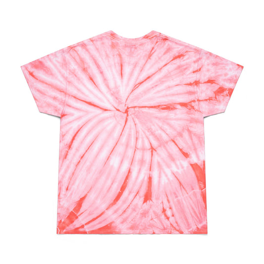 Retro Tie-Dye Tee - Cyclone Style with Graphic Print