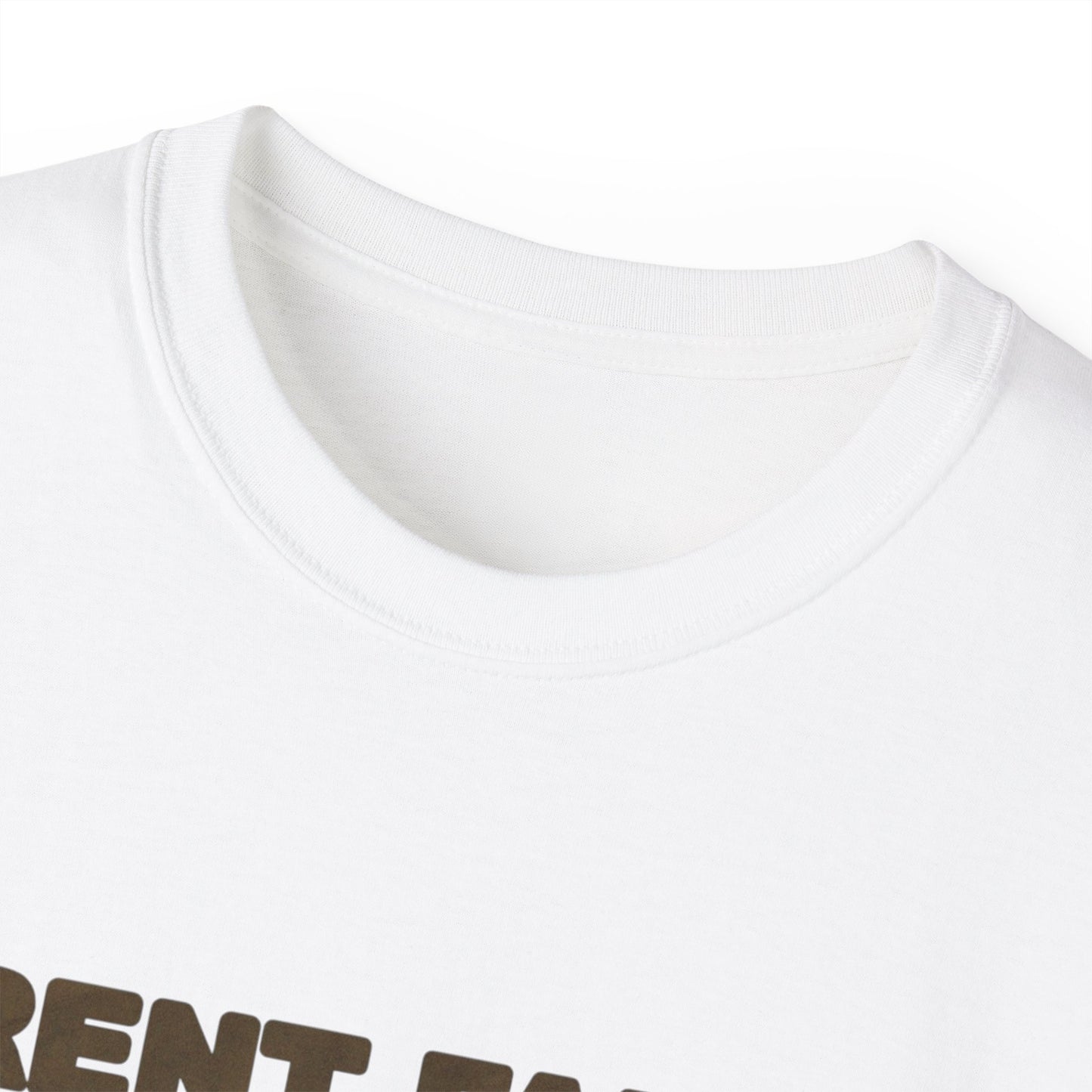 Brent Faiyez Unisex Ultra Cotton Tee | Trendy Graphic T-shirt