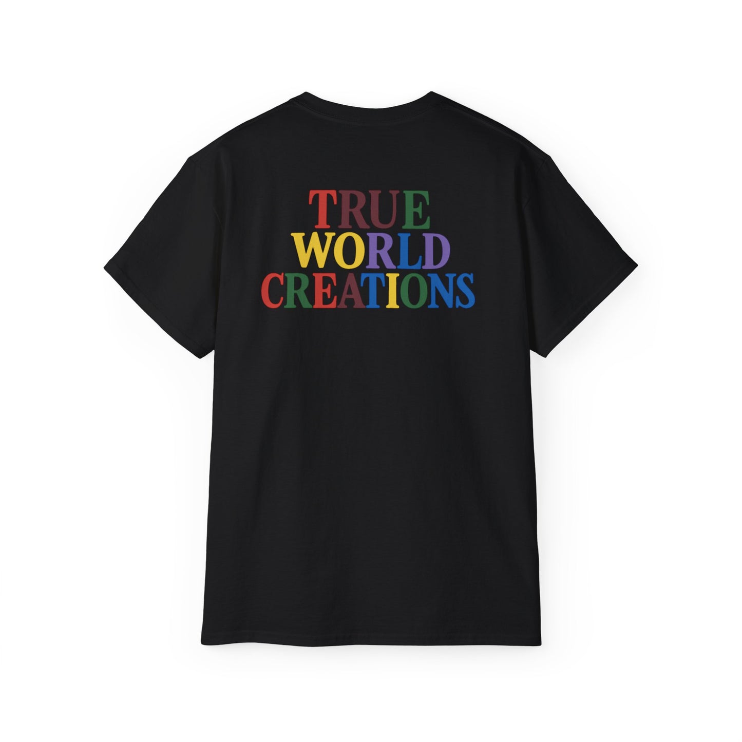 Colorful Statement Tee - 'I Don't Smoke' - true world creations graphic