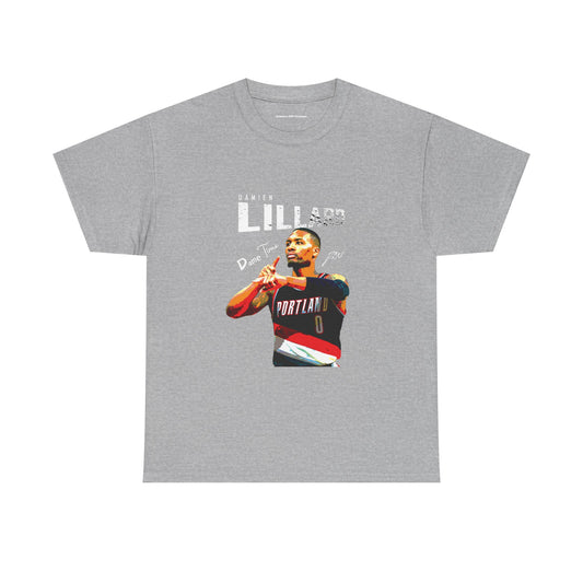 Trail Blazers Damien Lillard Tee