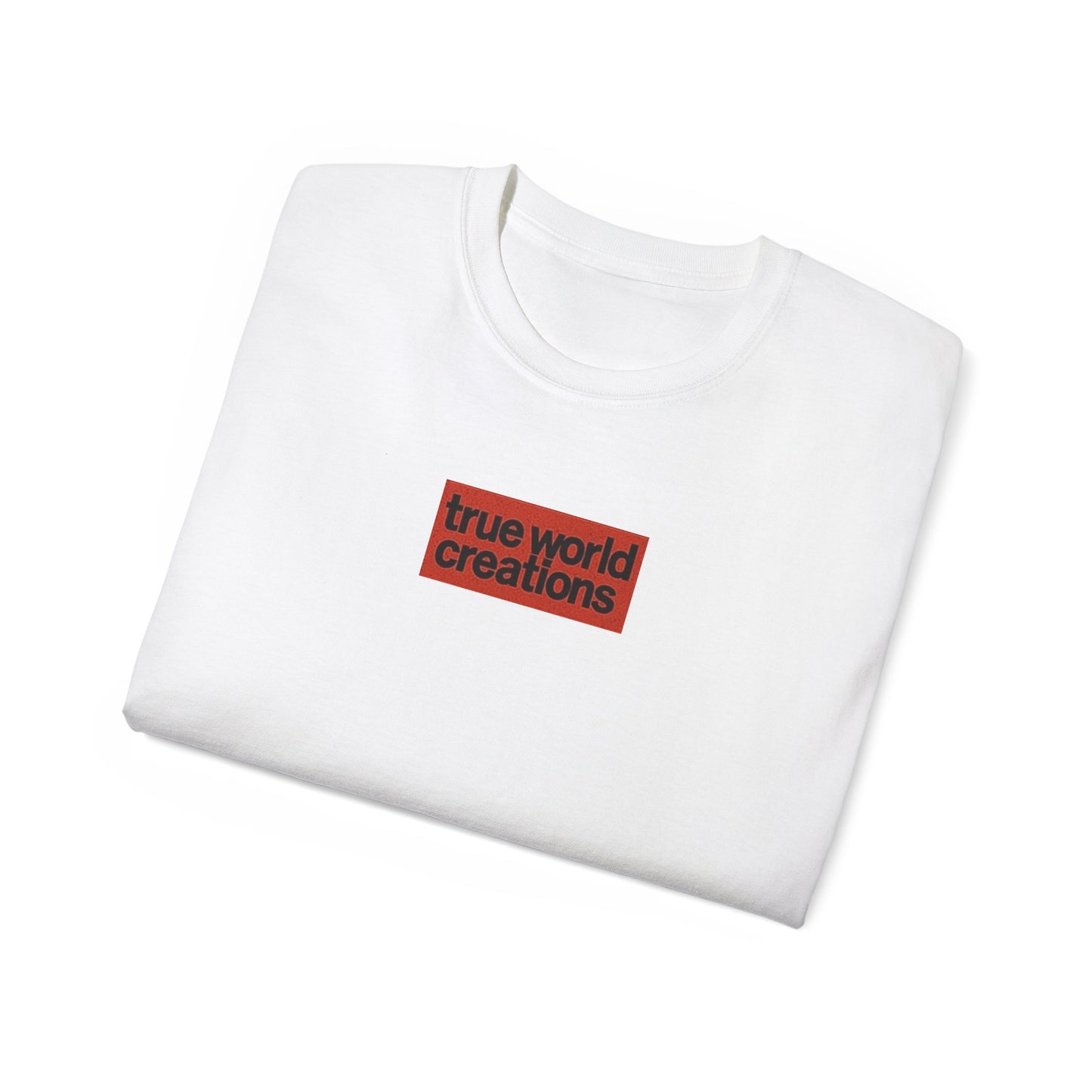 Ultra Cotton Tee - A True World Creations Special -Graphic T-Shirt