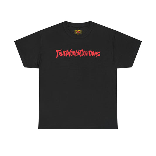 TrueWorldCreations graphic T-Shirt — Retro Logo Graphic Tee (TWC Globe)