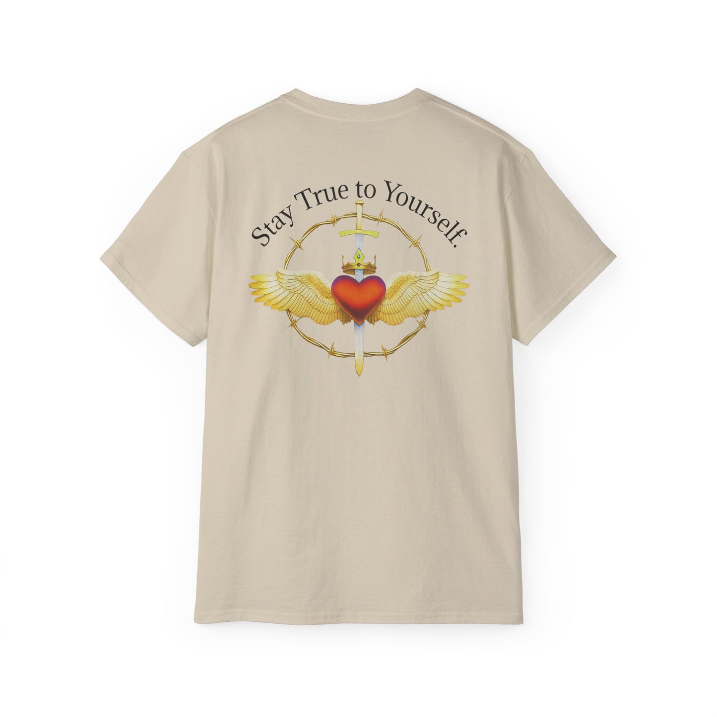 Heart and Wings TWC Graphic T-shirt