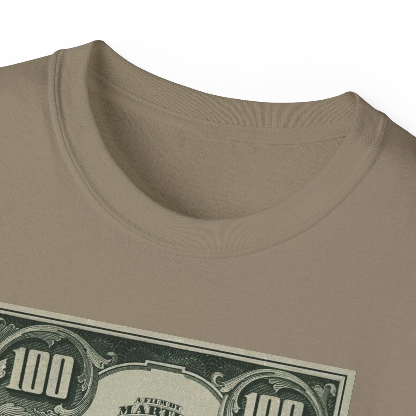 Wolf of Wall Street Inspired graphic T-shirt