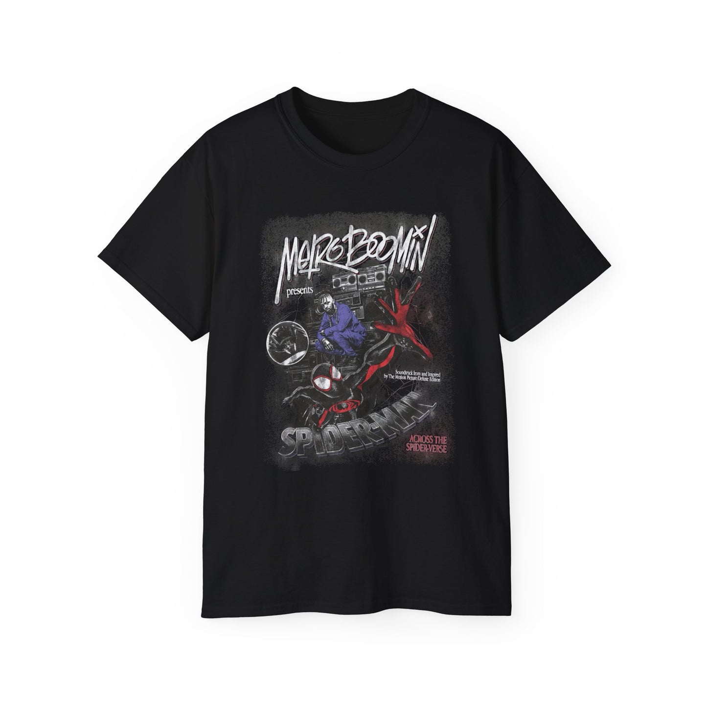 Metro boomin graphic T-shirt