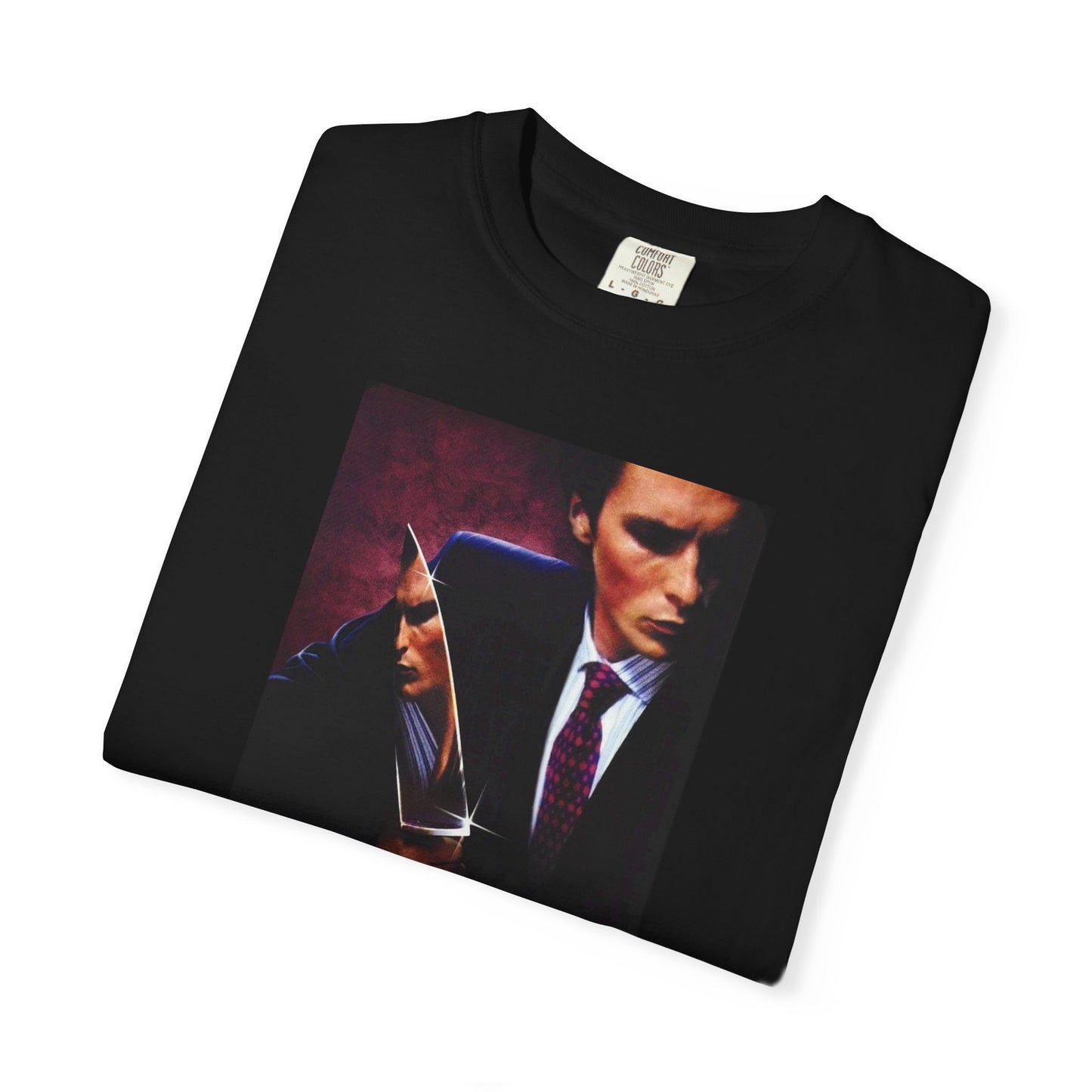 Unisex American Psycho Graphic T-shirt - Vintage Style Tee for Film Lovers