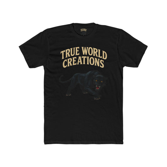 True World Creations graphic T-shirt crewneck Option