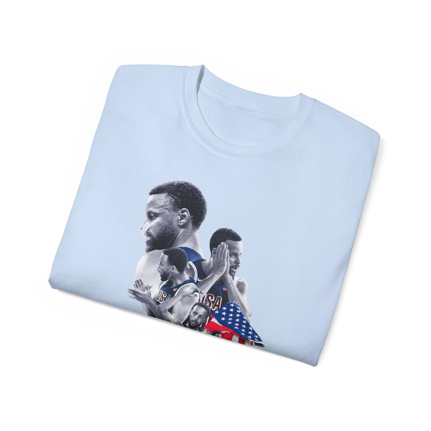 Vintage Steph curry American Heroes Tee shirt, Cotton Graphic Tee