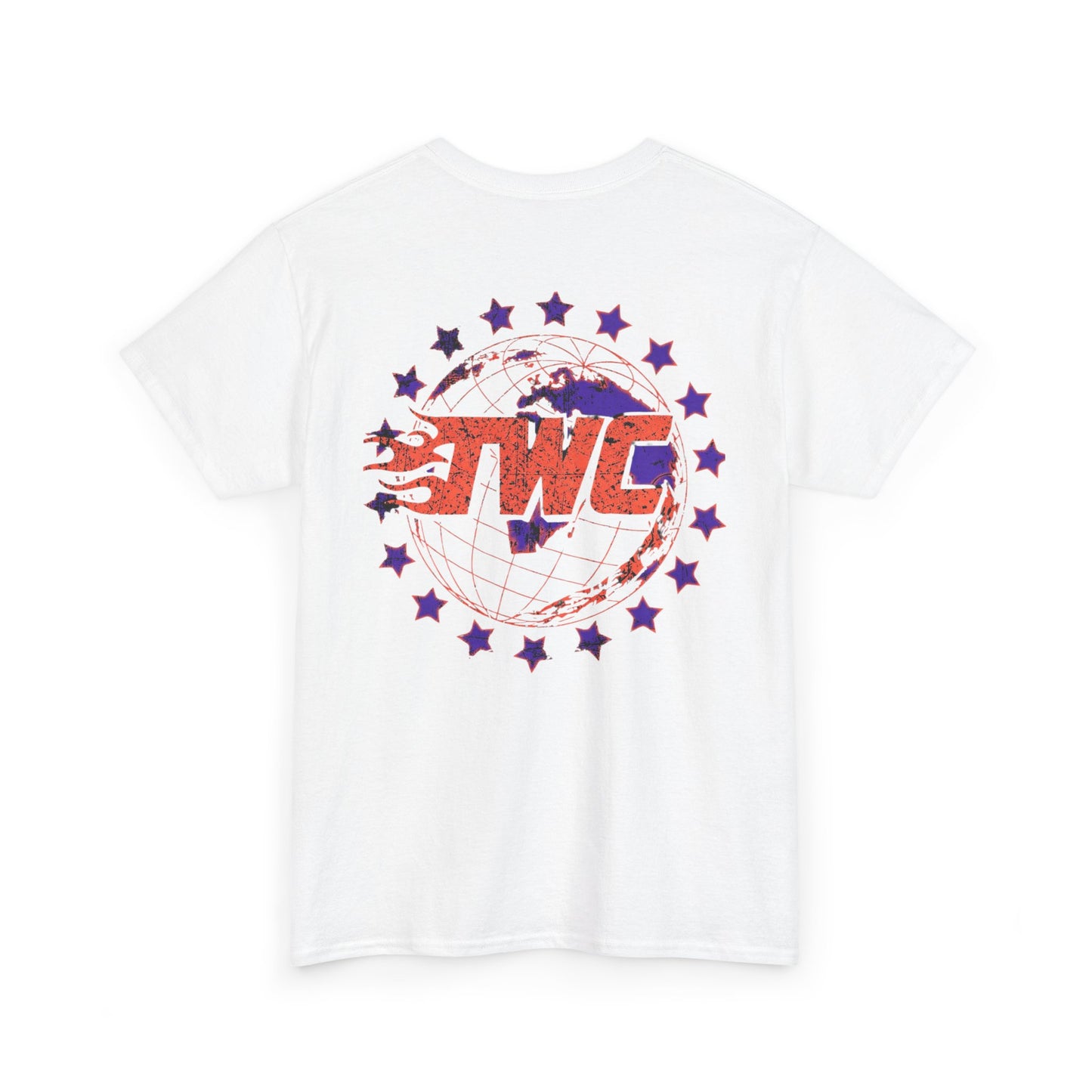 TrueWorldCreations graphic T-Shirt — TWC Retro Globe Graphic Tee